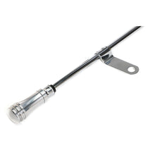 Load image into Gallery viewer, Aluminum-Handle-Oil-Dipstick;Chrome-Tube;21-In.-Dipstick;-65-90-Chevy-Bb-396-454