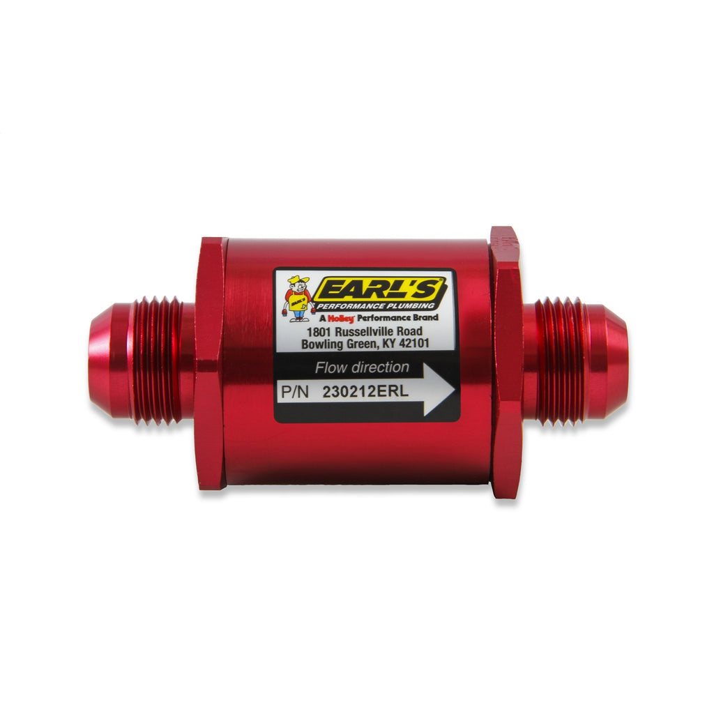 Aluminum-In-Line-Fuel-Filter