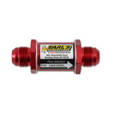 Earls 230210ERL Aluminum In-Line Fuel Filter