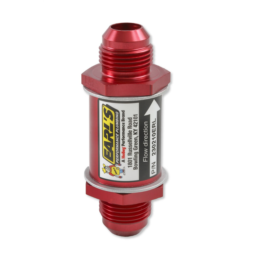 Aluminum-In-Line-Fuel-Filter