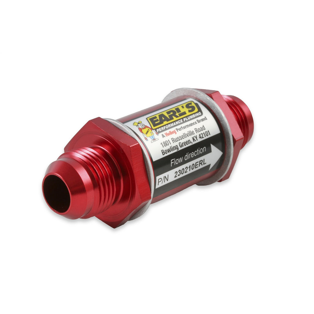 Aluminum-In-Line-Fuel-Filter