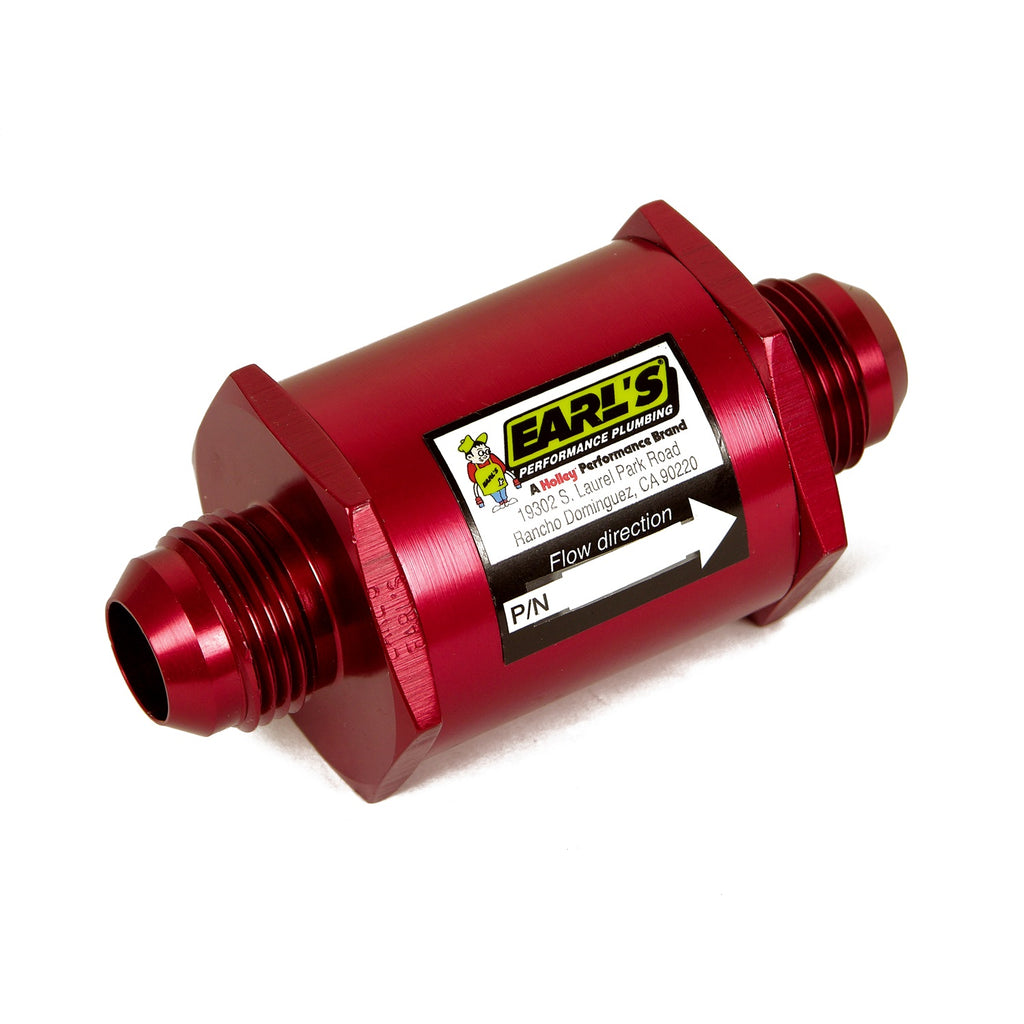 Aluminum-In-Line-Oil-Filter