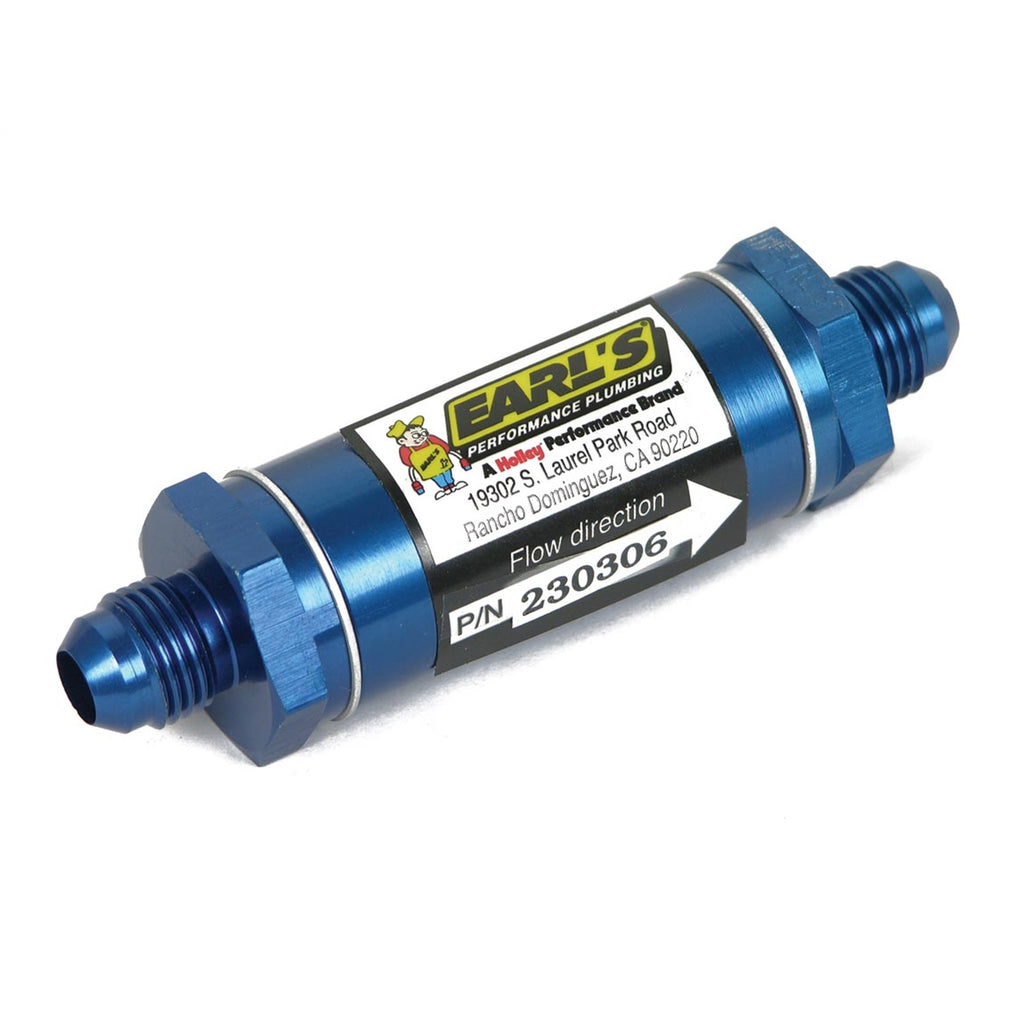 Aluminum-In-Line-Oil-Filter
