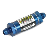 Earls 230306ERL Aluminum In-Line Oil Filter