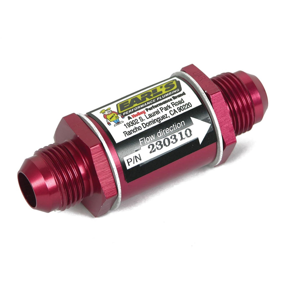 Aluminum-In-Line-Oil-Filter