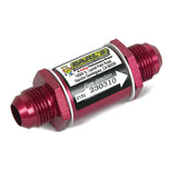 Earls 230310ERL Aluminum In-Line Oil Filter
