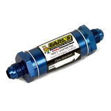 Earls 230304ERL Aluminum In-Line Oil Filter
