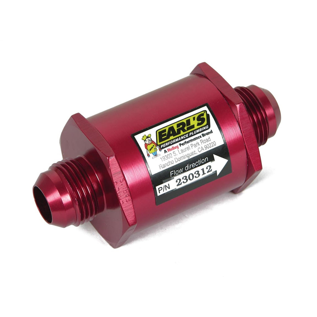 Aluminum-In-Line-Oil-Filter
