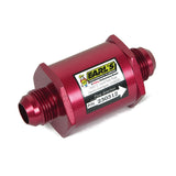 Earls 230312ERL Aluminum In-Line Oil Filter