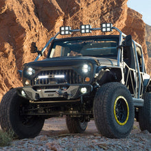 Load image into Gallery viewer, Aluminum-Inner-Fender-Liner-Front-07-18-Wrangler-Jk-Front-24-Door