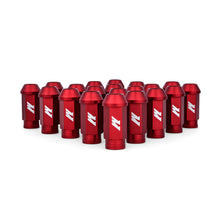 Load image into Gallery viewer, Aluminum-Locking-Lug-Nuts-12-X-20,-23Pc-Set,-Red