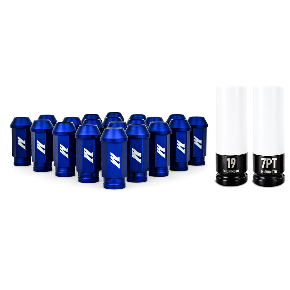Aluminum-Locking-Lug-Nuts-M12x1.25,-20Pc-Set,-Blue