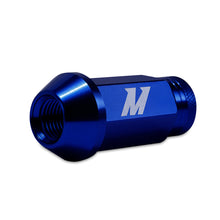 Load image into Gallery viewer, Aluminum-Locking-Lug-Nuts-M12x1.5,-20Pc-Set,-Blue