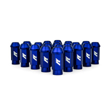 Load image into Gallery viewer, Aluminum-Locking-Lug-Nuts-M12x1.25,-20Pc-Set,-Blue
