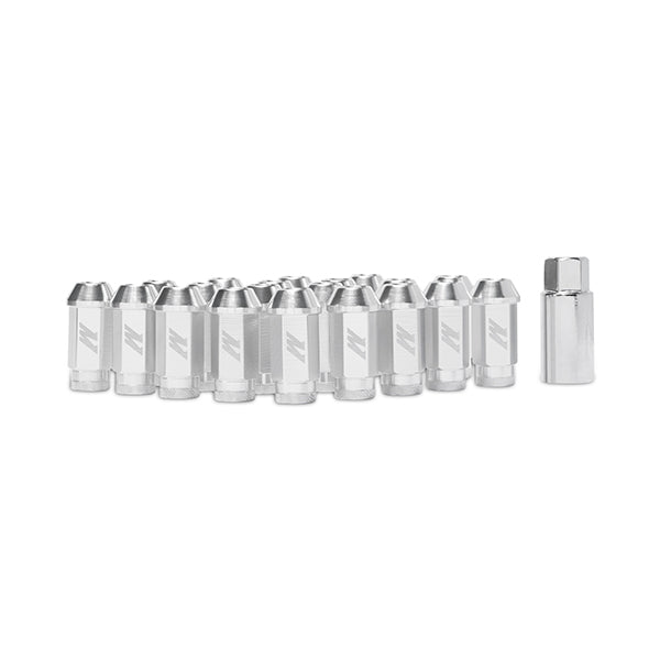 Aluminum-Locking-Lug-Nuts,-M12-X-1.25,-Silver