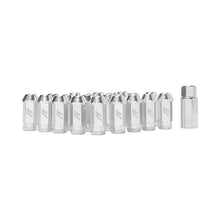 Load image into Gallery viewer, Aluminum-Locking-Lug-Nuts,-M12-X-1.5,-Silver