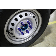 Load image into Gallery viewer, Aluminum-Locking-Lug-Nuts,-M12-X-1.5,-Fits-Ford-Bronco-2021,-Blue