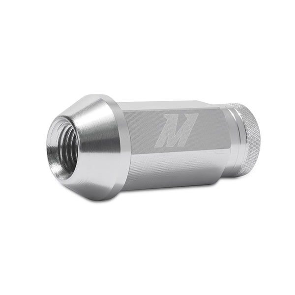 Aluminum-Locking-Lug-Nuts,-M12-X-1.25,-Silver