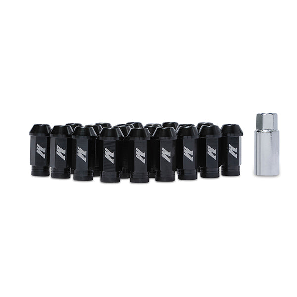 Aluminum-Locking-Lug-Nuts,-M12-X-1.25,-Black