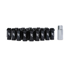 Load image into Gallery viewer, Aluminum-Locking-Lug-Nuts,-M12-X-1.25,-Black