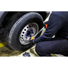 Load image into Gallery viewer, Aluminum-Locking-Lug-Nuts,-M12-X-1.5,-Fits-Ford-Bronco-2021,-Blue