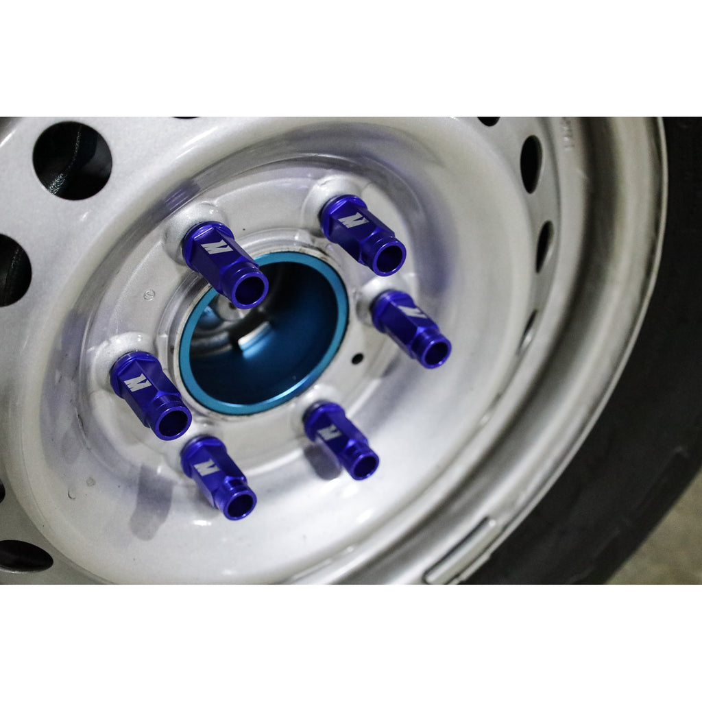 Aluminum-Locking-Lug-Nuts,-M12-X-1.5,-Fits-Ford-Bronco-2021,-Blue