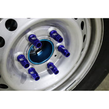 Load image into Gallery viewer, Aluminum-Locking-Lug-Nuts,-M12-X-1.5,-Fits-Ford-Bronco-2021,-Blue