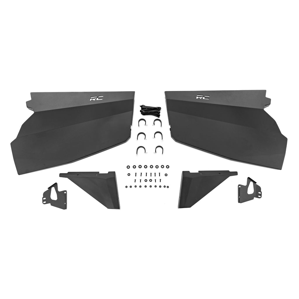 Aluminum-Lower-Half-Doors-Front-Polaris-Rzr-Xp-1000-(14-21)-Rough-Country