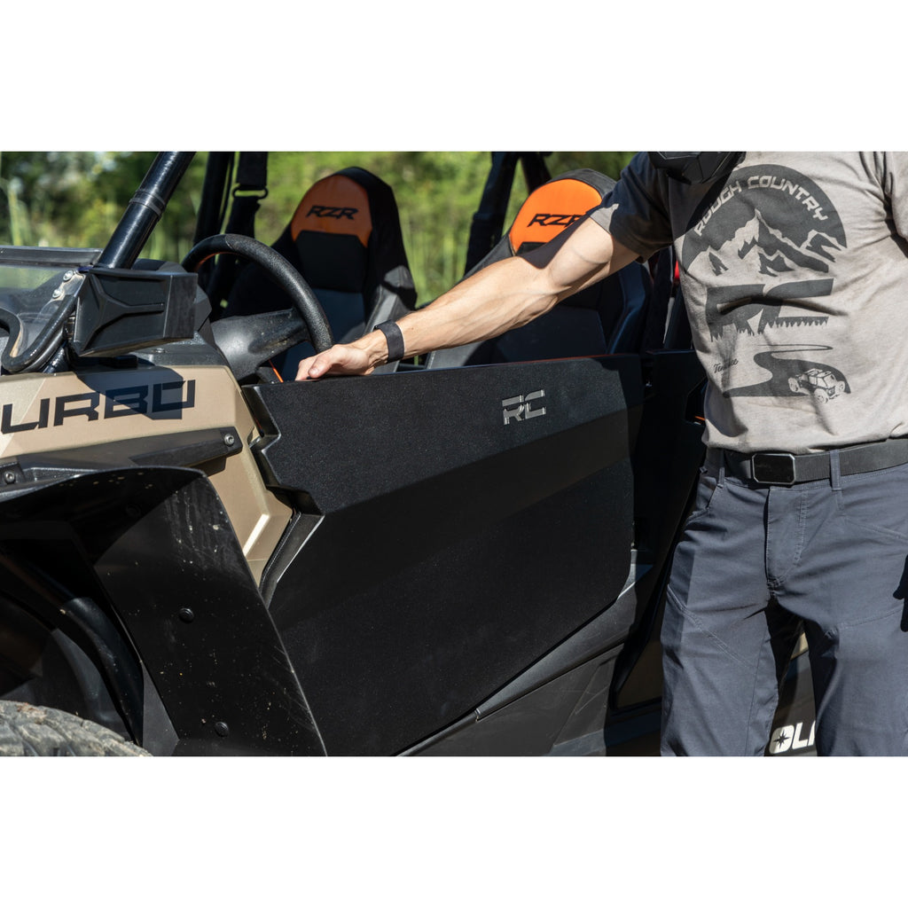 Aluminum-Lower-Half-Doors-Front-Polaris-Rzr-Xp-1000-(14-21)-Rough-Country