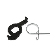 Load image into Gallery viewer, Aluminum-Manual-Choke-Conversion-Kit---Hard-Core-Gray