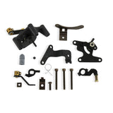Holley 45-225HB Aluminum Manual Choke Conversion Kit - Hard Core Gray