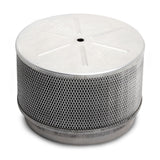 Holley 720-12 Aluminum Marine Flame Arrestor - 600-700 recommended CFM