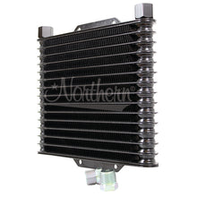 Load image into Gallery viewer, Aluminum-Oil-Cooler.-Stacked-Plate-8-X-10-X-1-14