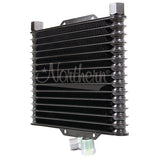 Northern Radiator Z18040 Aluminum Oil Cooler. Stacked Plate 8 X 10 X 1 1/4