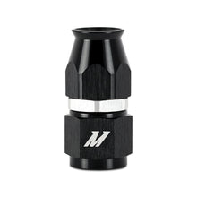 Load image into Gallery viewer, Aluminum-Ptfe--4An-Straight-Fitting-Black