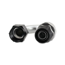 Load image into Gallery viewer, Aluminum-Ptfe--6An-180-Degree-Fitting-Black