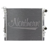 Northern Radiator 205219 Muscle Car Radiator - 25 1/4 X 21 1/8 X 2