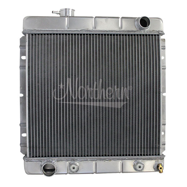 Aluminum-Radiator-Ford-64-66-Mustang-Auto-Trans