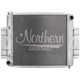 Northern Radiator 205053 Muscle Car Radiator - 23 3/4 X 19 5/8 X 3 1/8