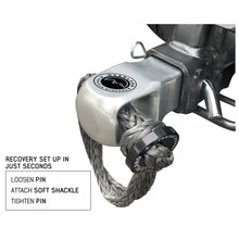Load image into Gallery viewer, Aluminum-Receiver-Mount-For-Soft-Shackle-Overland-Vehicle-Systems