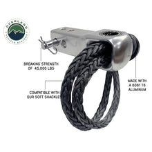 Load image into Gallery viewer, Aluminum-Receiver-Mount-For-Soft-Shackle-Overland-Vehicle-Systems