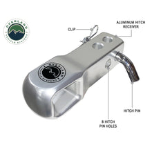 Load image into Gallery viewer, Aluminum-Receiver-Mount-For-Soft-Shackle-Overland-Vehicle-Systems