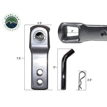 Load image into Gallery viewer, Aluminum-Receiver-Mount-For-Soft-Shackle-Overland-Vehicle-Systems