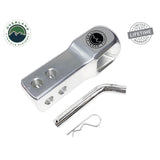 Overland Vehicle Systems 19109902 Aluminum Receiver Mount for Soft Shackle