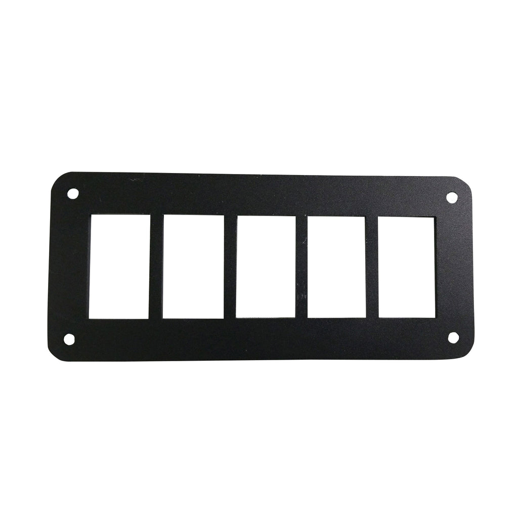 Aluminum-Rocker-Switch-Mounting-Panel-For-(5)-Rocker-Switches