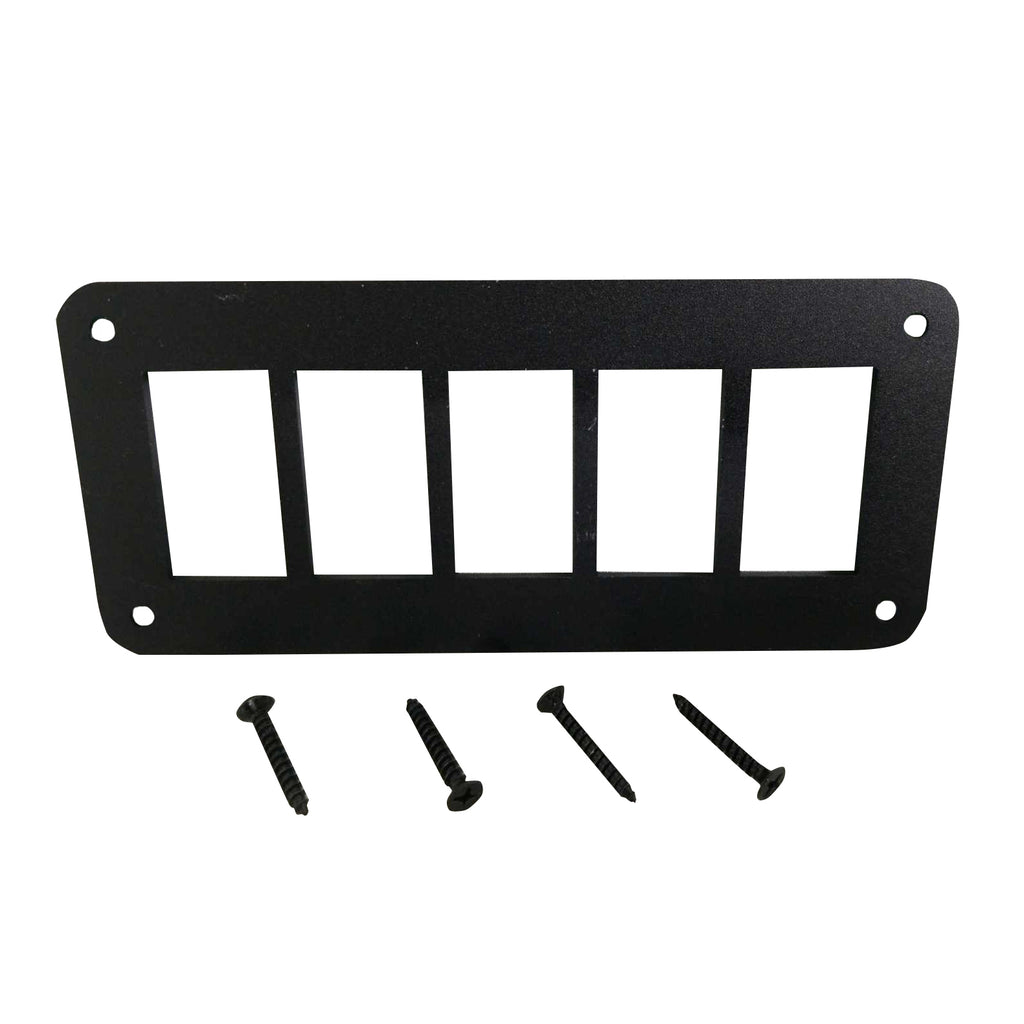 Aluminum-Rocker-Switch-Mounting-Panel-For-(5)-Rocker-Switches