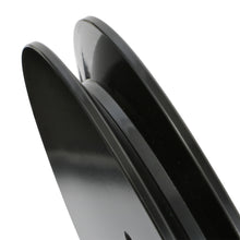 Load image into Gallery viewer, Aluminum-Sb-Chevy-Crankshaft-Pulley;-1-Groove;-Short-Water-Pump--Black-Finish