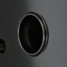 Load image into Gallery viewer, Aluminum-Sb-Chevy-Crankshaft-Pulley;-2-Groove;-Long-Water-Pump--Black-Finish