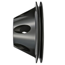 Load image into Gallery viewer, Aluminum-Sb-Chevy-Water-Pump-Pulley;-1-Groove;-Short-Water-Pump--Black-Finish