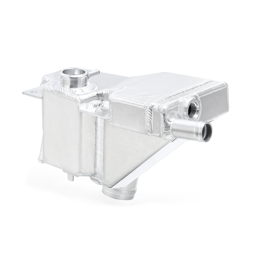Aluminum-Secondary-Degas-Tank,-Fits-2011-Ford-6.7L-Powerstroke,-Natural